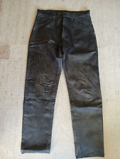 Lederhose leder jeans gebraucht kaufen  Mergelstetten,Oggenhsn.