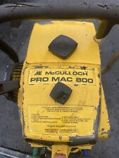 Vintage mccullouch pro for sale  Coquille