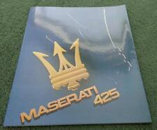 1985 1986 maserati for sale  DONCASTER