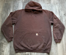 Carhartt hoodie tall for sale  Shipping to Ireland