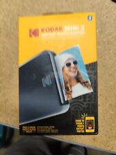 Impressora Fotográfica Kodak Mini 2, Mini Impressora Compatível com iOS e Android (Preta) comprar usado  Enviando para Brazil