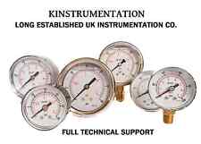 Pressure gauge 40mm for sale  LICHFIELD