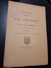 Etude armoiries ville d'occasion  Bapaume