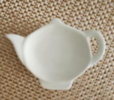 White ceramic teapot for sale  CROYDON