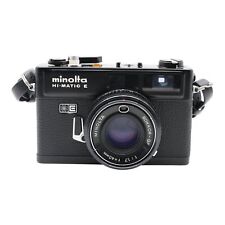 Minolta matic sucherkamera gebraucht kaufen  Filderstadt