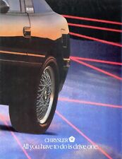Chrysler prospekt 1991 gebraucht kaufen  Gladbeck