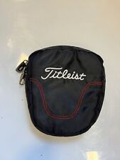 Titleist zipped valuables for sale  UK