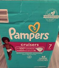 Pampers cruisers diapers for sale  Fort Lauderdale