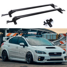 For Subaru WRX STI 2015-UP 43.3" Roof Rack Cross Bars Luggage Bike Kayak Carrier for sale  Shipping to South Africa
