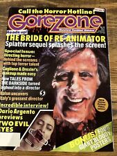 Gorezone magazine july for sale  SURBITON