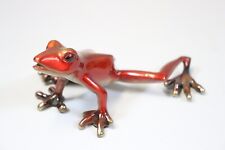 Frosch patinierte bronze gebraucht kaufen  Stadtbergen