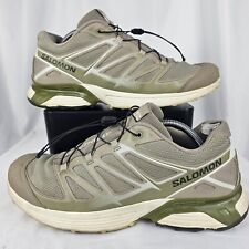 Salomon XT Pathway Verde Tostado Senderismo Trail Zapatos para Correr Hombres 11 Mujeres 12 471350 segunda mano  Embacar hacia Argentina