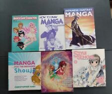 Cómo dibujar manga, lote de 6 libros sobre dibujo manga y anime segunda mano  Embacar hacia Mexico