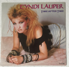 Vinyl single cyndi for sale  LEICESTER