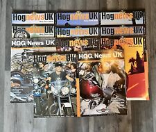 Hog magazine harley for sale  BLACKBURN