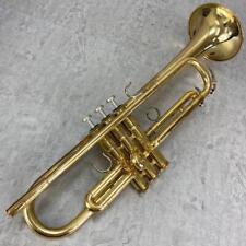 Instrumento de viento trompeta Yamaha YTR-636 lacado dorado vintage segunda mano  Embacar hacia Argentina