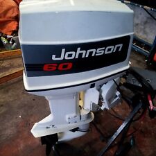 Johnson 60hp long for sale  ALDERSHOT