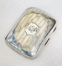 Sterling silver cigarette for sale  OSWESTRY
