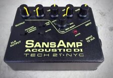 tech 21 sansamp bass for sale  Bowling Green