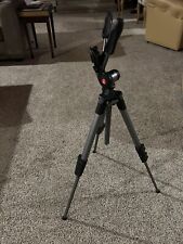 Manfrotto retractable tripod d'occasion  Expédié en Belgium