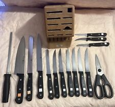 Wusthof gourmet knives for sale  Chattanooga