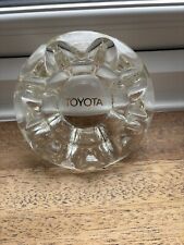 Toyota glass ashtray for sale  BARNET