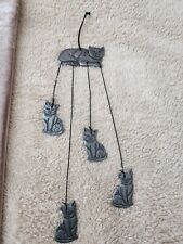 Cat wind chime. for sale  LIVERPOOL