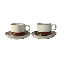 Denby cups saucers for sale  BURNLEY