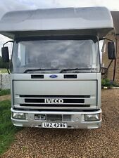 Horsebox 7.5 ton for sale  BANBURY