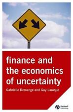 Finance economics uncertainty for sale  UK