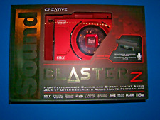 Placa de som Creative Sound Blaster Z PCIe amplificador de fone de ouvido com microfone feixe comprar usado  Enviando para Brazil