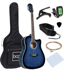 Blue beginner guitar for sale  Claremont