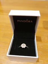 PANDORA size 52 flower Ring for sale  CRAIGAVON