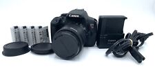 Câmera Digital SLR Canon EOS Rebel T5i com Lente EF-S 18-55mm e Extras TESTADO comprar usado  Enviando para Brazil