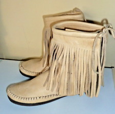 moccasin boots for sale  HUNTINGDON