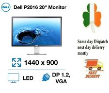 Dell p2016 monitor for sale  Ireland