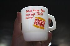 burger king mugs for sale  South Beloit