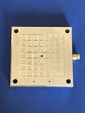 Vacuum Chuck 125 X 125 mm (5" X5") - Vacuum clamping grid table for sale  Shipping to South Africa