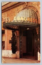 Hotel Congress in PORTLAND Oregon Doorway to Comfort Vintage Postcard 0627 for sale  Shipping to South Africa