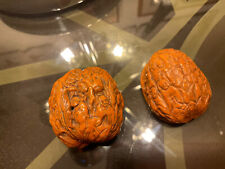 Chinese carved walnuts for sale  LONDON