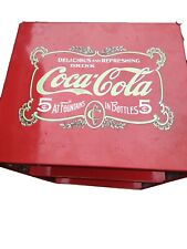 BISTRO! Coca-Cola Metal 3 Camadas Carrinho de Barra Refrigerante Mesa Bar Servidor Estilo Cosco comprar usado  Enviando para Brazil
