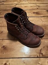 Red Wing Heritage Iron Ranger Copper Rough & Tough 8085 Size 8.0 D for sale  Roswell