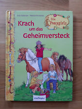 Kinderbuch ponygirls krach gebraucht kaufen  Münstermaifeld