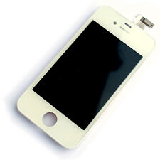 Tela LCD + digitalizador tela sensível ao toque para Apple iPhone 4 conjunto de quadro branco comprar usado  Enviando para Brazil