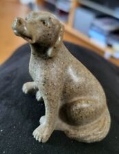 Dog figurine signed for sale  BRIXHAM