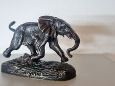 éléphant senegal bronze d'occasion  Charleville-Mézières