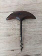 Antique wooden corkscrew d'occasion  Expédié en Belgium