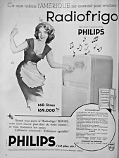 1956 philips radio d'occasion  Expédié en Belgium