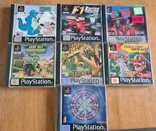 Playstation games ps1 for sale  STOWMARKET