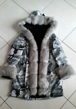 Manteau camouflage gris d'occasion  Grisy-Suisnes